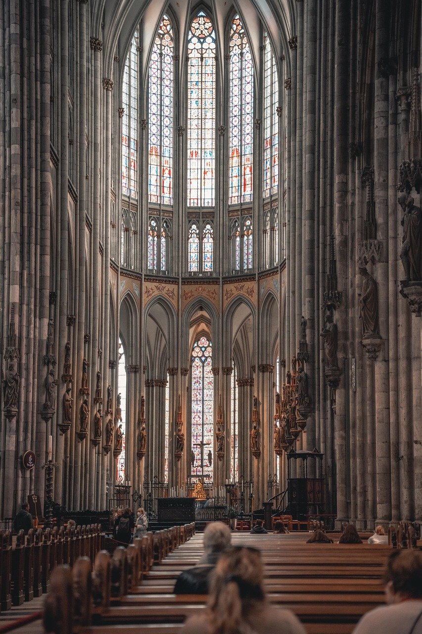 church, cologne cathedral, interior, architecture, dome, stained glass, pews, people, mass, prayer, cologne, germany, church, church, church, church, cologne cathedral, cologne cathedral, interior, prayer, prayer, prayer, prayer, prayer, cologne, cologne